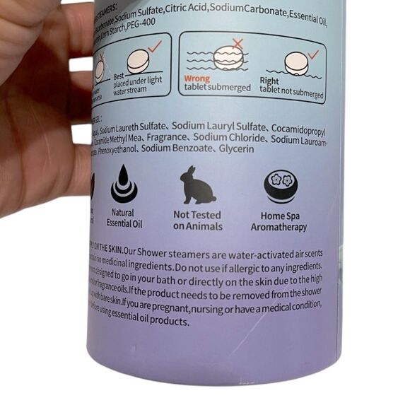 Rusemie Shower Steamers & Shower Gel 2-in-1 - Picture 5 of 7